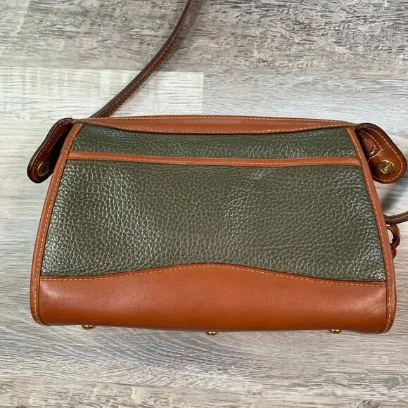Vintage Dooney & Bourke All-Weather Leather Crossbody Bag - Picture 6 of 8